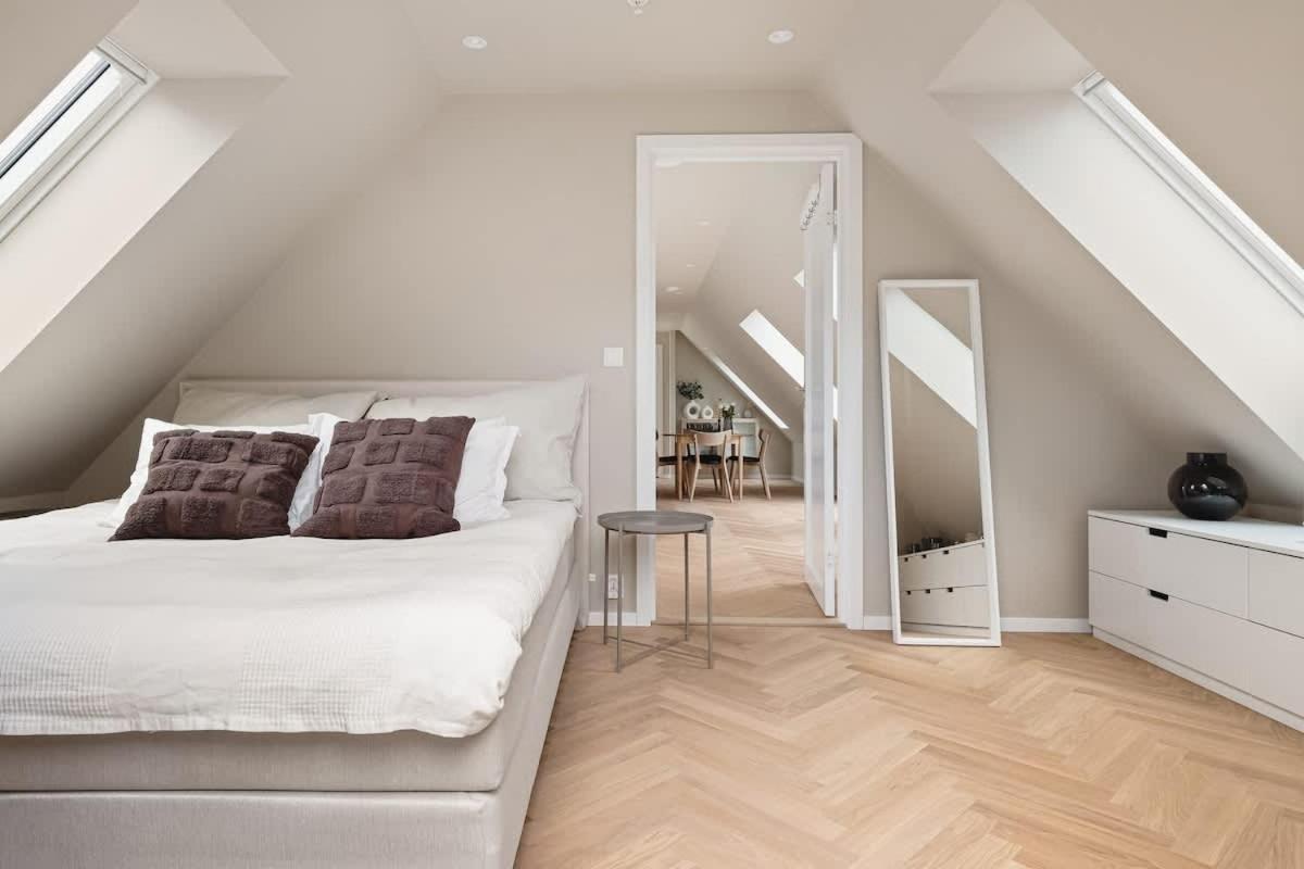 Dinbnb Apartments I Mid-City Luxury With Mini Balcony And Smart Tv & Sound System เบอร์เกน ภายนอก รูปภาพ